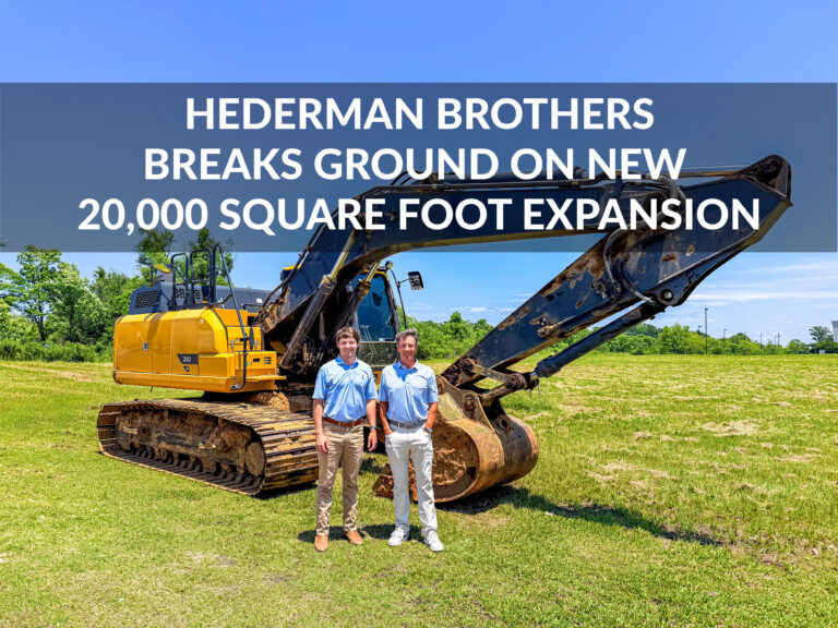 Hederman Brothers Breaks Ground on New 20,000 Square Foot Expansion to Meet Growing Demand