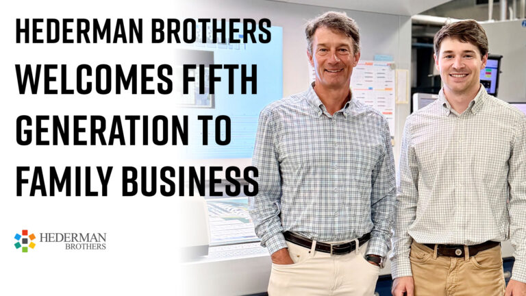 Hederman Brothers Welcomes Fifth Generation to Family Business